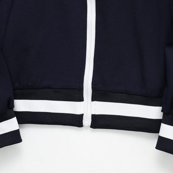 Set Gucci Tracksuit Navy Striped GC104 - Image 8