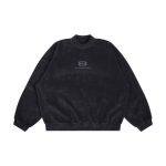 Sweatshirt Balenciaga Logo Black BL069