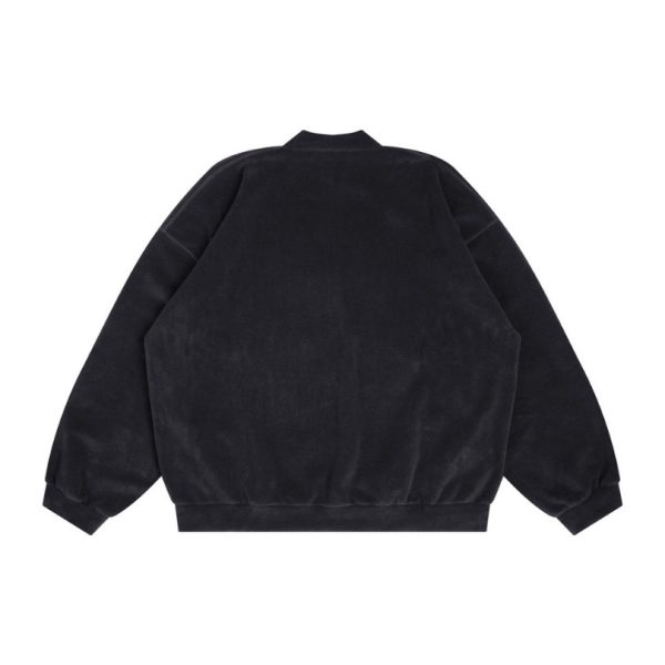 Sweatshirt Balenciaga Logo Black BL069 - Image 2
