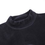 Sweatshirt Balenciaga Logo Black BL069 - Image 5