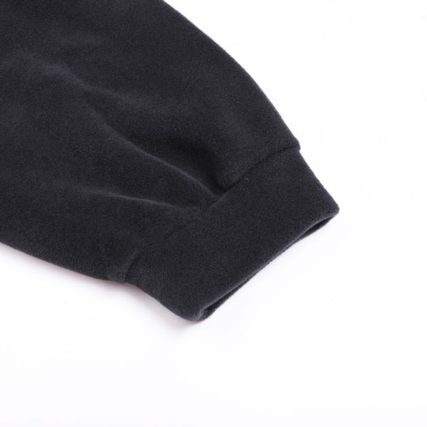 Sweatshirt Balenciaga Logo Black BL069 - Image 7