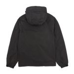 Hooded Prada Wind Breaker Black PD047 - Image 2