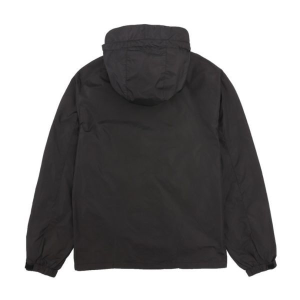 Hooded Prada Wind Breaker Black PD047 - Image 2