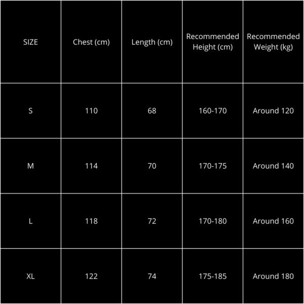 Hooded Prada Wind Breaker Black PD047 - Image 3