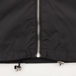 Hooded Prada Wind Breaker Black PD047 - Image 5