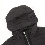 Hooded Prada Wind Breaker Black PD047 - Image 6
