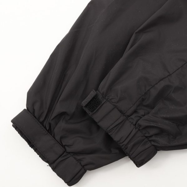 Hooded Prada Wind Breaker Black PD047 - Image 7