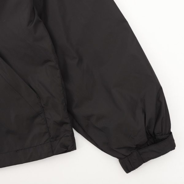 Hooded Prada Wind Breaker Black PD047 - Image 8