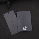 Hooded Prada Wind Breaker Black PD047 - Image 9