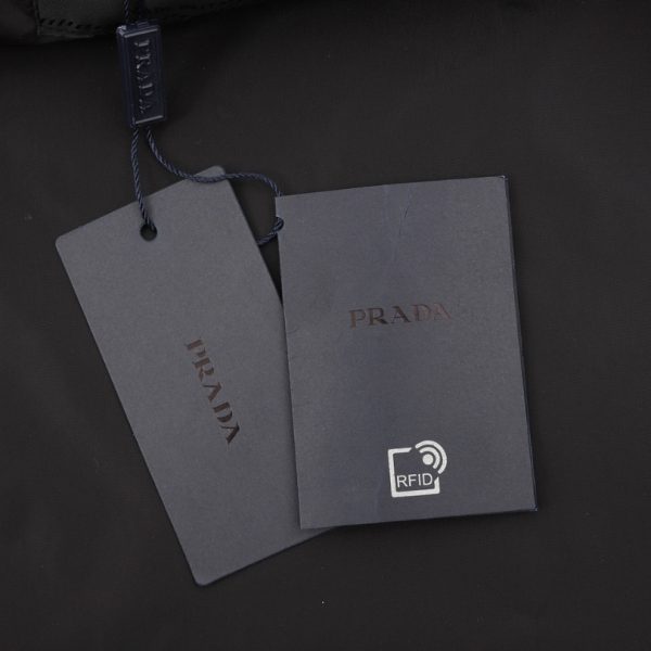 Hooded Prada Wind Breaker Black PD047 - Image 9