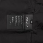 Hooded Prada Wind Breaker Black PD047 - Image 10