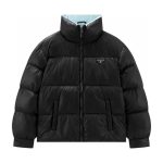 Jacket Puffer Prada Black and White PD048