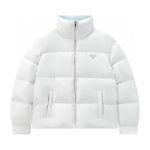 Jacket Puffer Prada Black and White PD048 - Image 2