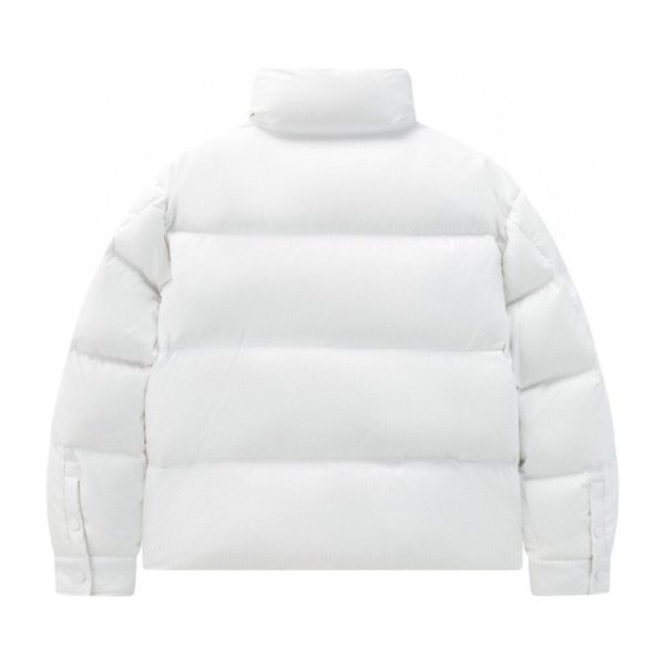 Jacket Puffer Prada Black and White PD048 - Image 4