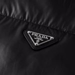 Jacket Puffer Prada Black and White PD048 - Image 5
