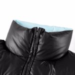 Jacket Puffer Prada Black and White PD048 - Image 6