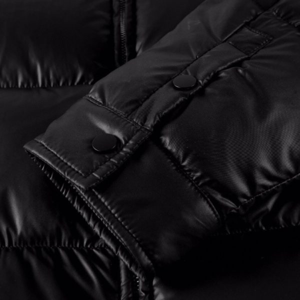 Jacket Puffer Prada Black and White PD048 - Image 7