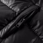 Jacket Puffer Prada Black and White PD048 - Image 9