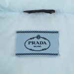 Jacket Puffer Prada Black and White PD048 - Image 10