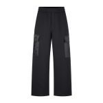 Pants Cargo Prada Black Nylon PD049