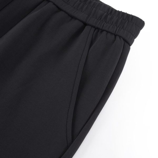 Pants Cargo Prada Black Nylon PD049 - Image 7