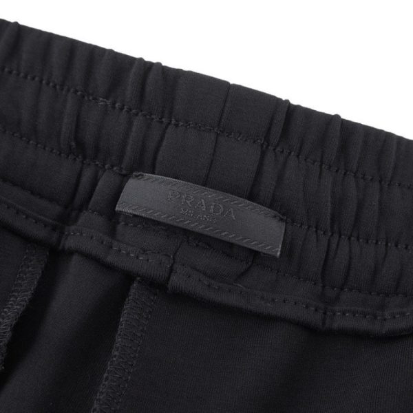 Pants Cargo Prada Black Nylon PD049 - Image 9