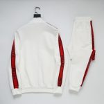 Tracksuit Prada White and Black Red Stripe PD050 - Image 4