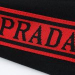 Tracksuit Prada White and Black Red Stripe PD050 - Image 7
