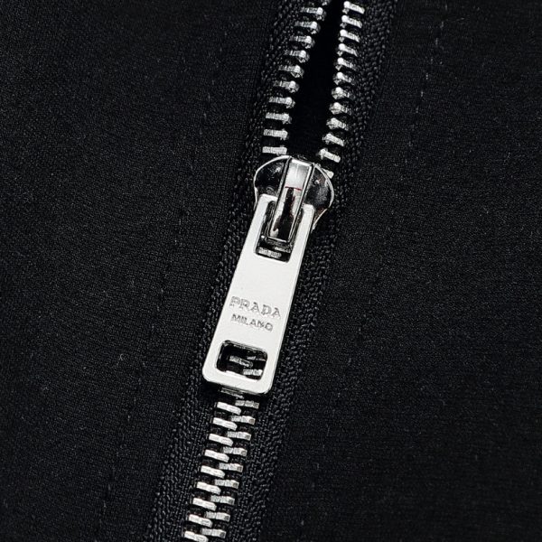 Tracksuit Prada White and Black Red Stripe PD050 - Image 8