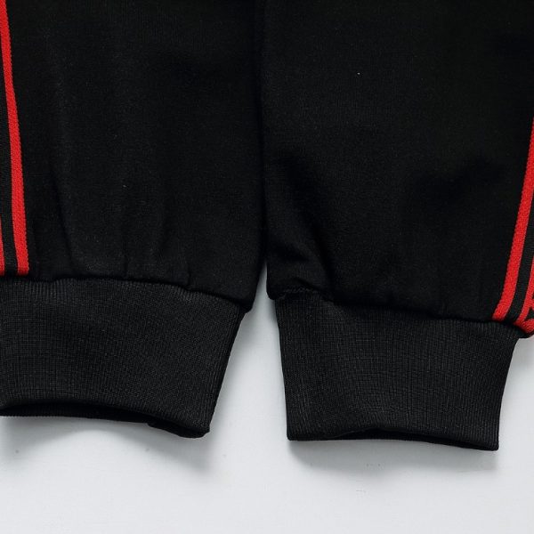 Tracksuit Prada White and Black Red Stripe PD050 - Image 10