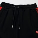 Tracksuit Prada White and Black Red Stripe PD050 - Image 11