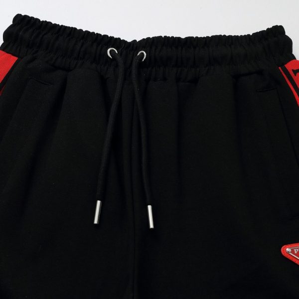 Tracksuit Prada White and Black Red Stripe PD050 - Image 11