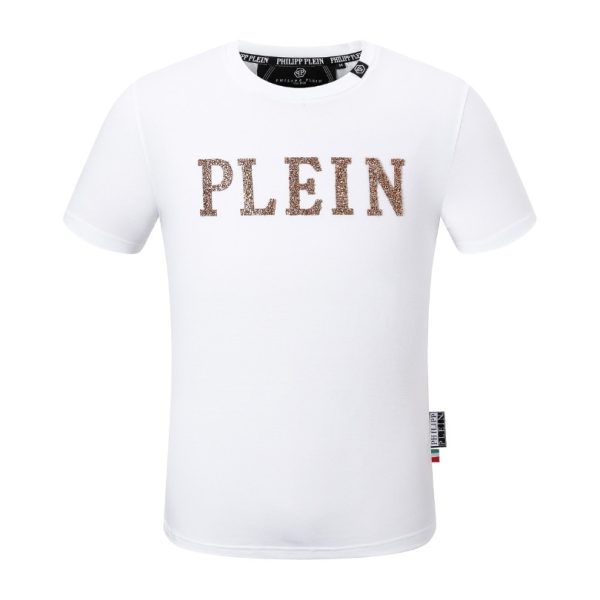 T-shirt Philipp Plein White or Black PP001 - Image 2