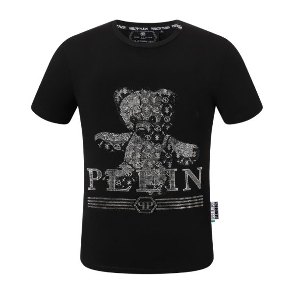 T-shirt Philipp Plein White or Black PP002 - Image 2