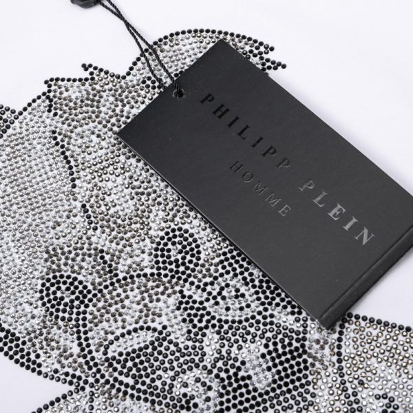 T-shirt Philipp Plein White or Black PP002 - Image 10