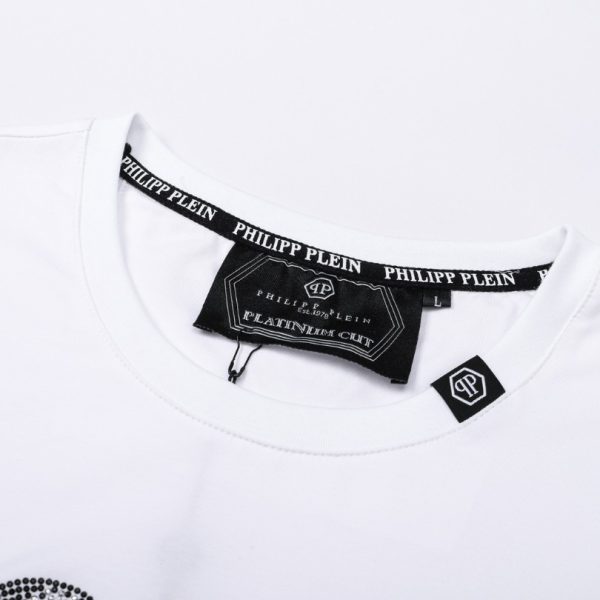 T-shirt Philipp Plein White or Black PP002 - Image 11