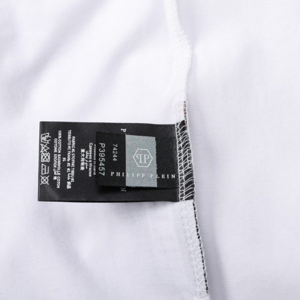 T-shirt Philipp Plein White or Black PP002 - Image 12