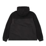 Hoodie Prada Black Milano Logo PD051 - Image 2