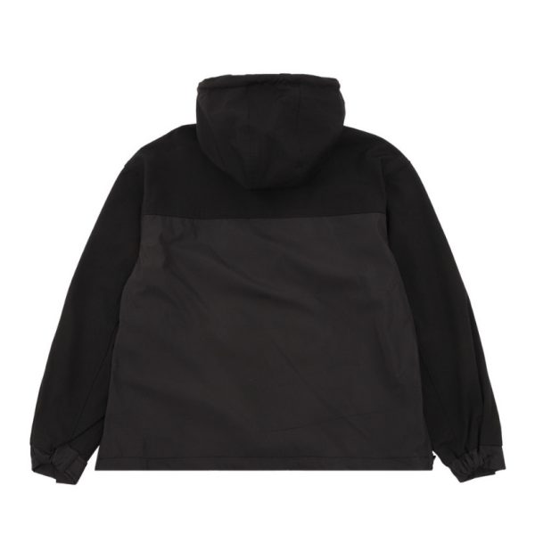 Hoodie Prada Black Milano Logo PD051 - Image 2
