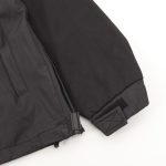 Hoodie Prada Black Milano Logo PD051 - Image 5