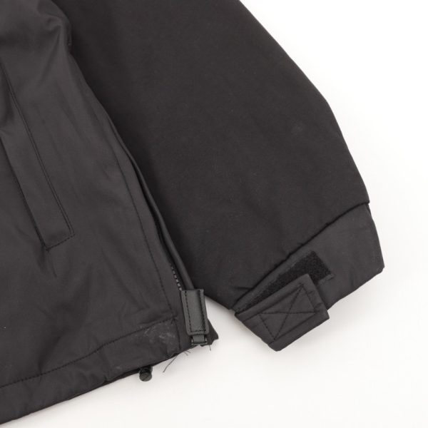 Hoodie Prada Black Milano Logo PD051 - Image 5