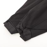 Hoodie Prada Black Milano Logo PD051 - Image 6