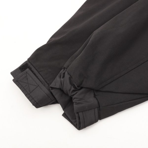 Hoodie Prada Black Milano Logo PD051 - Image 6