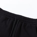 Pants Joggers Prada Black Milano Logo PD052 - Image 7