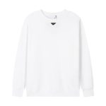 Sweatshirt Prada Milano Logo Patch PD053