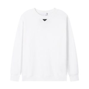 Sweatshirt Prada Milano Logo Patch PD053