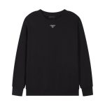 Sweatshirt Prada Milano Logo Patch PD053 - Image 2