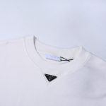 Sweatshirt Prada Milano Logo Patch PD053 - Image 4