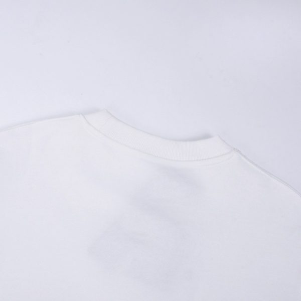 Sweatshirt Prada Milano Logo Patch PD053 - Image 5