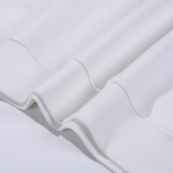 Sweatshirt Prada Milano Logo Patch PD053 - Image 7